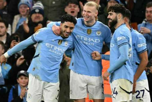 موعد مباراة مانشستر سيتي ضد كلوب بروج البلجيكي 